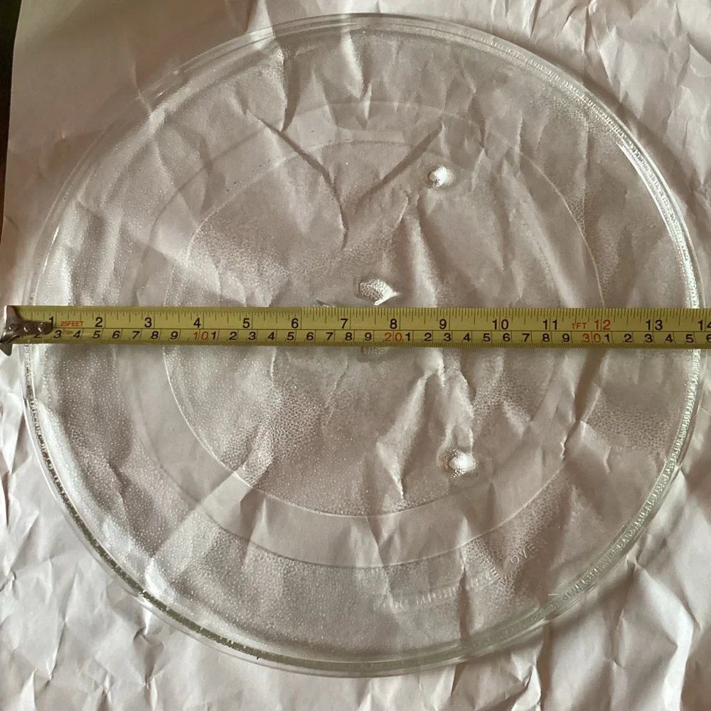 Whirlpool Microwave Glass Turntable Plate 14 inches